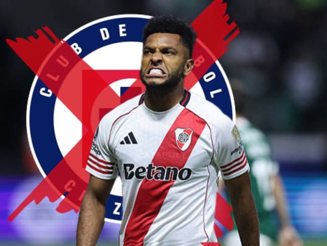 Miguel Borja le dice no a Cruz Azul y se cae su fichaje para el Clausura 2026