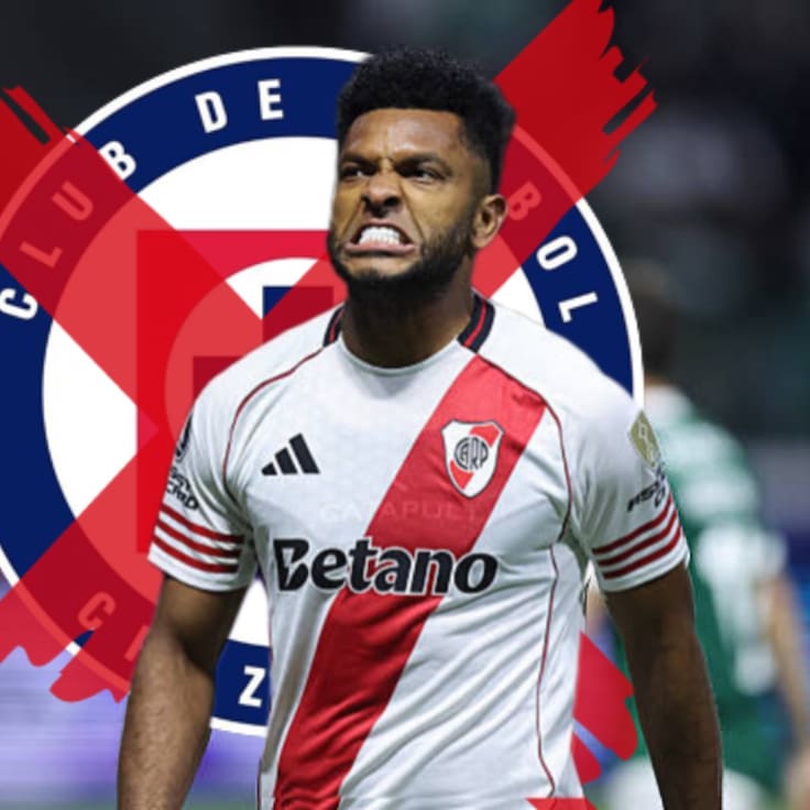 Miguel Borja le dice no a Cruz Azul y se cae su fichaje para el Clausura 2026
