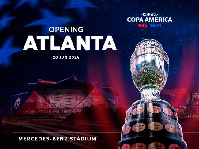 ¡Paren todo! Son confirmadas las sedes para la Copa América 2024