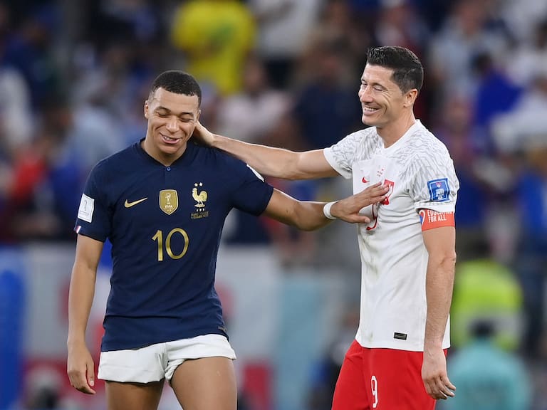 Lewandowski apoya el fichaje de Mbappé por el Real Madrid: “No tendré miedo”