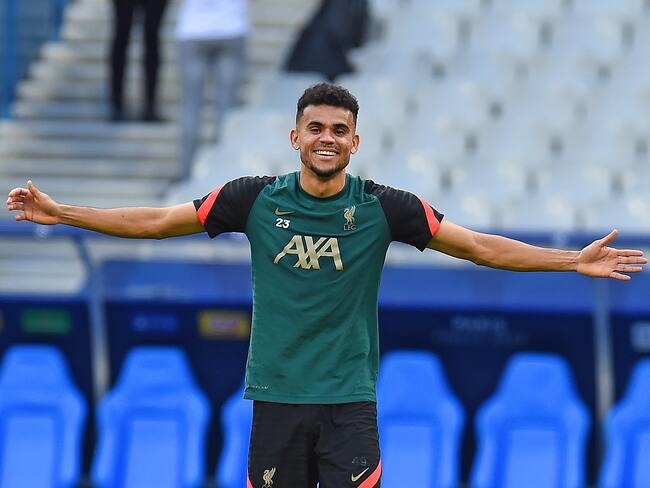 Luis Díaz va de titular para el choque entre Liverpool vs Real Madrid