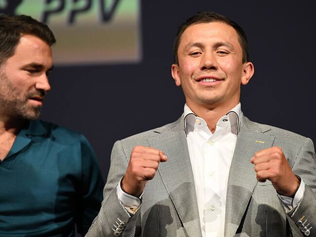 Golovkin ataca a Canelo previo a la pelea de este fin de semana