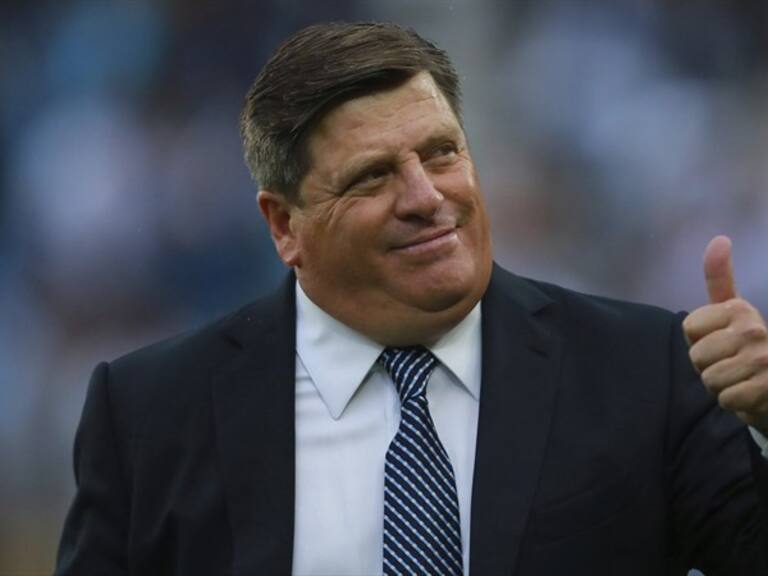 Miguel Herrera. Foto: Getty Images
