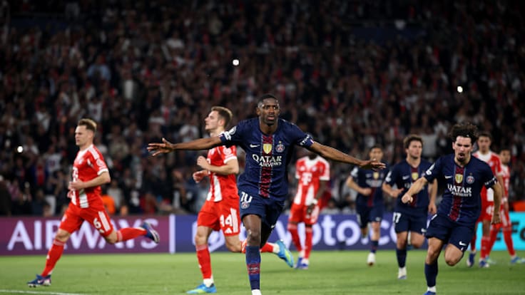 PSG derrrota al Bayern en una noche histórica de Champions League.