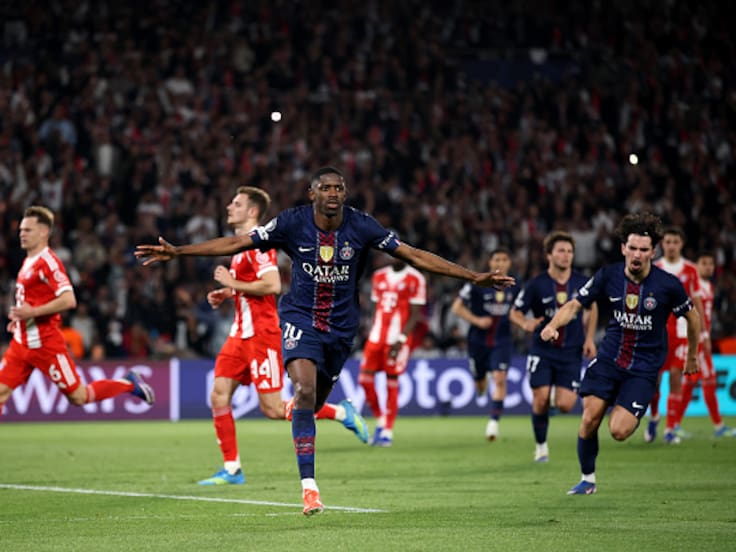 PSG derrrota al Bayern en una noche histórica de Champions League.