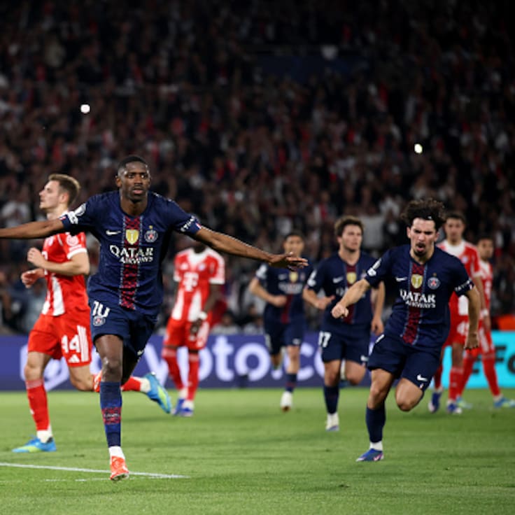 PSG derrrota al Bayern en una noche histórica de Champions League.