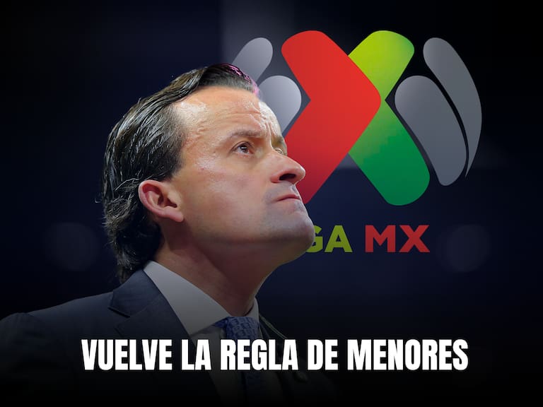 Vuelve la regla de menores a la Liga MX
