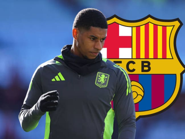 Rashford es nuevo jugador del Barcelona y se convierte en su primer jugador inglés desde 1986