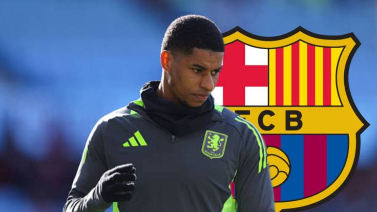 Rashford es nuevo jugador del Barcelona y se convierte en su primer jugador inglés desde 1986