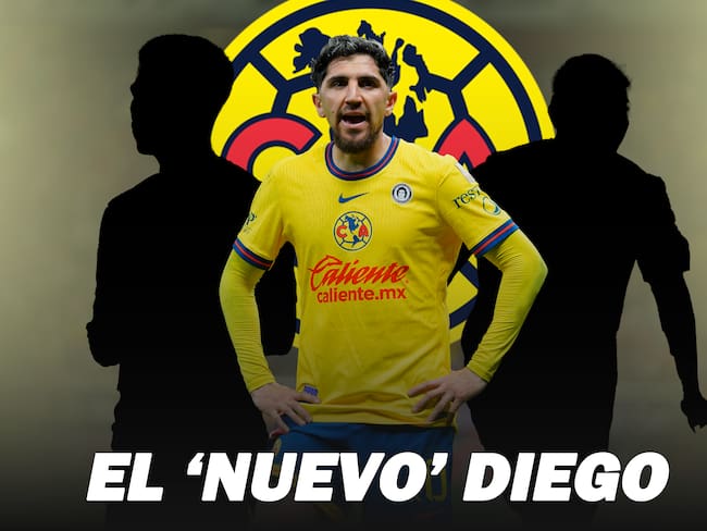 América busca al sustituto de Diego Valdés en la Liga MX; uno es extranjero y juega en la CDMX y el otro es mexicano y muy talentoso