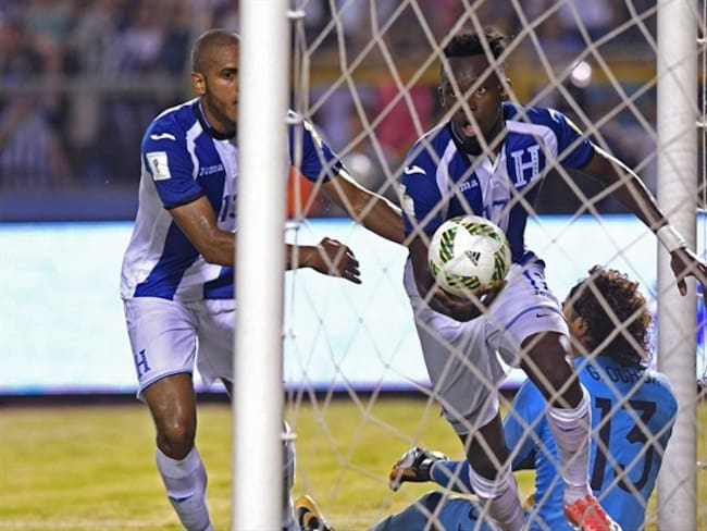 México pierde el invicto en la eliminatoria frente a Honduras