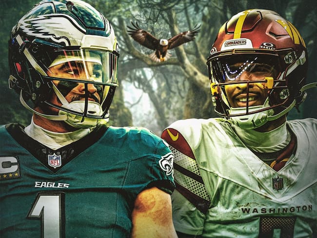 Eagles vs Commanders: EN VIVO, dónde, cuándo y a qué hora ver el Campeonato de Conferencia de la NFL