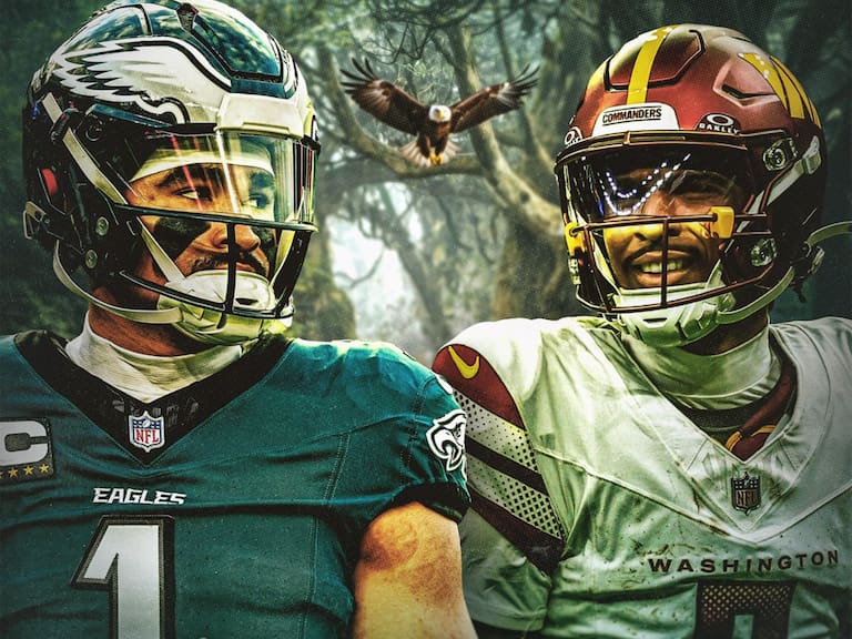 Eagles vs Commanders: EN VIVO, dónde, cuándo y a qué hora ver el Campeonato de Conferencia de la NFL