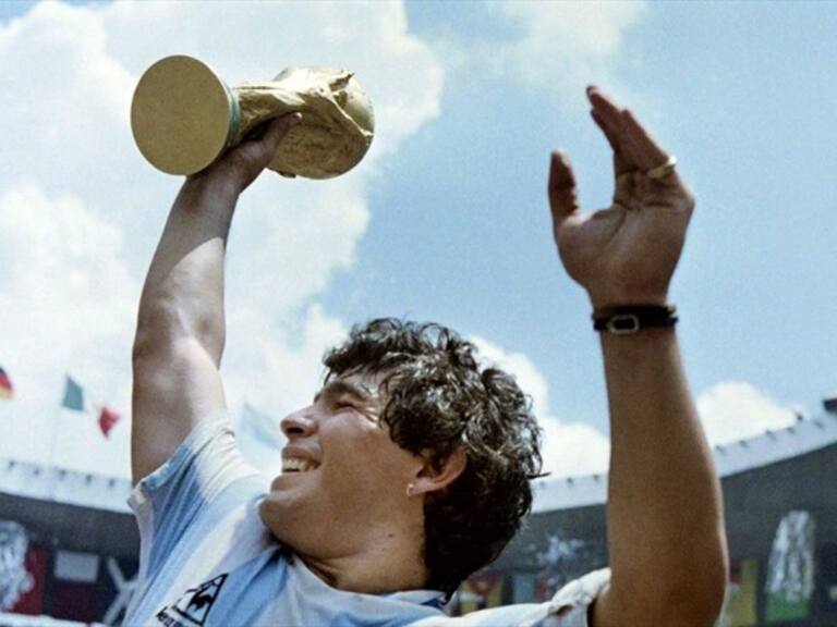 Diego Armando Maradona. Foto: Getty Images