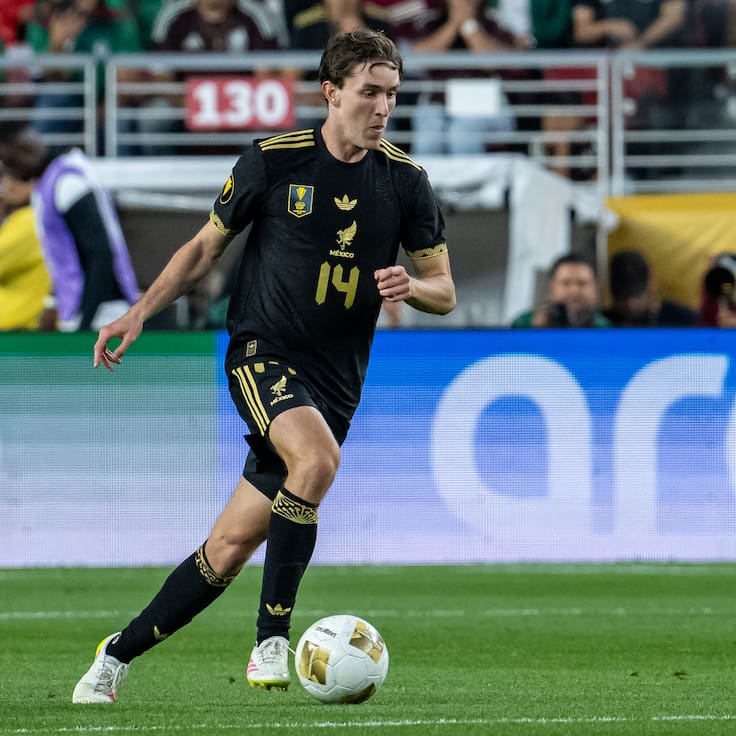 Marcel Ruiz buscará acelerar su recuperación para llegar al Mundial 2026 con México