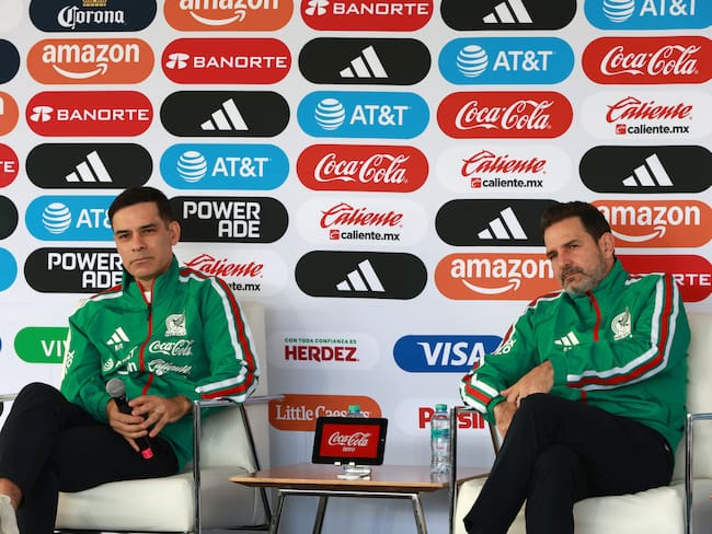 Rafael Márquez y Duilio Davino visitan El Barrial: ¿Qué hacían en la práctica de Rayados?