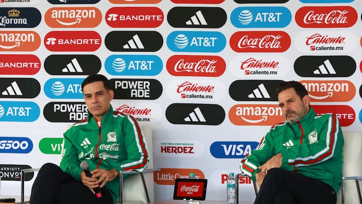 Rafael Márquez y Duilio Davino visitan El Barrial: ¿Qué hacían en la práctica de Rayados?