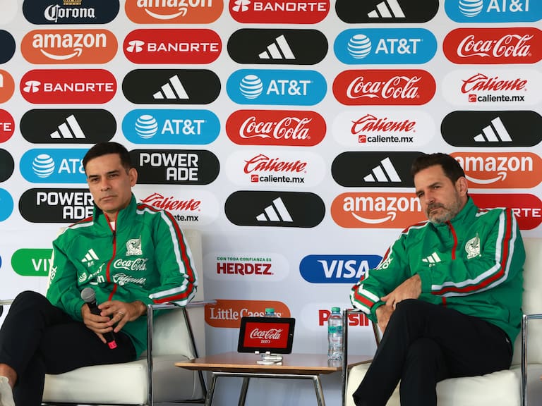 Rafael Márquez y Duilio Davino visitan El Barrial