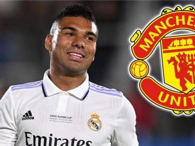 OFICIAL: Casemiro es nuevo jugador del Manchester United