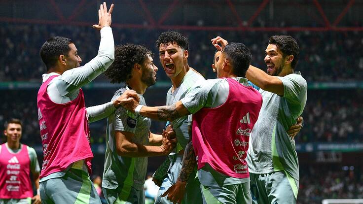 México con garra, propina goleada a Honduras y está en el final four de Nations League; ¡Un infierno total!