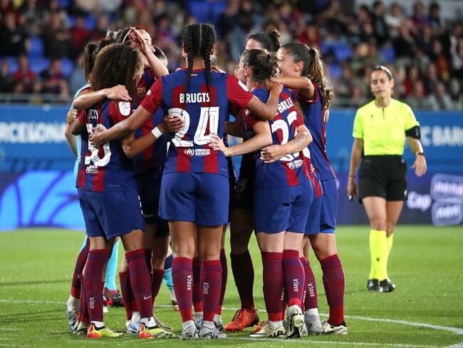 Barcelona Femenil registra una baja para enfrentar a Chivas