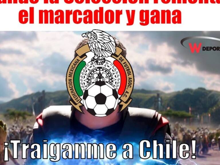 Meme Thor "TRI". Foto: W Deportes