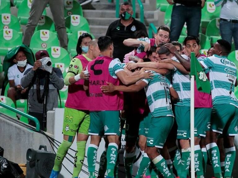 Santos derrotó al Monterrey . Foto: Getty Images