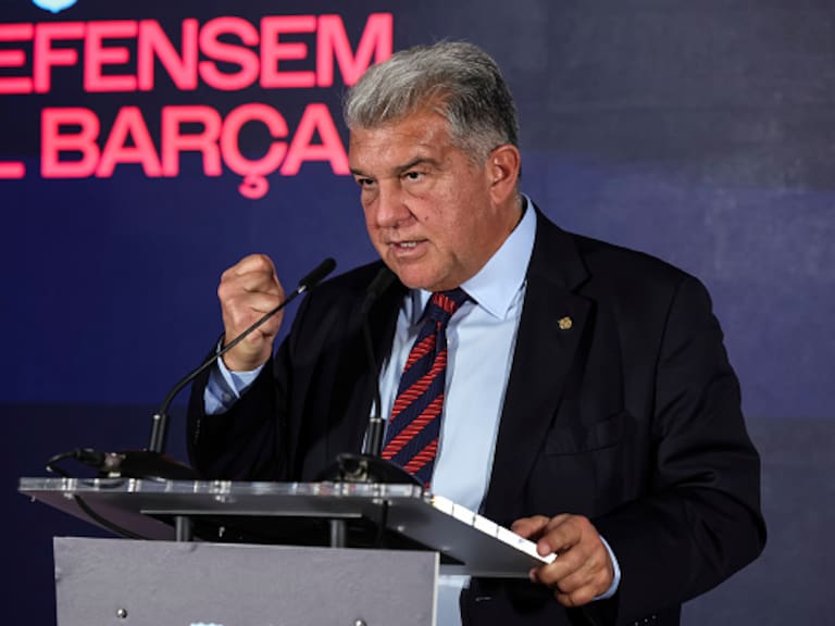 Joan Laporta niega irregularidades y se defiende tras denuncia contra el Barcelona