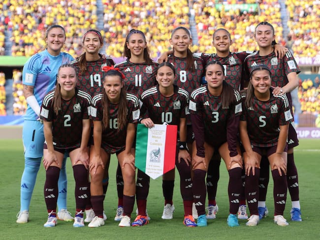 México vs Estados Unidos: EN VIVO, dónde, cuándo y a qué hora ver los Octavos de Final Mundial Femenil Sub-20