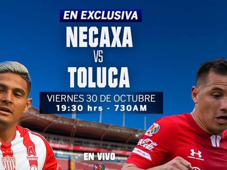 Necaxa vs Toluca . Foto: Wdeportes