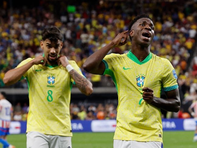 Brasil aplasta a Paraguay y sella primer triunfo; ¡Despertó el gigante!