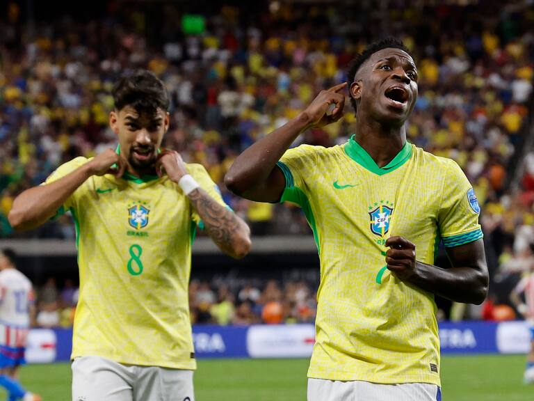 Brasil aplasta a Paraguay y sella primer triunfo; ¡Despertó el gigante!