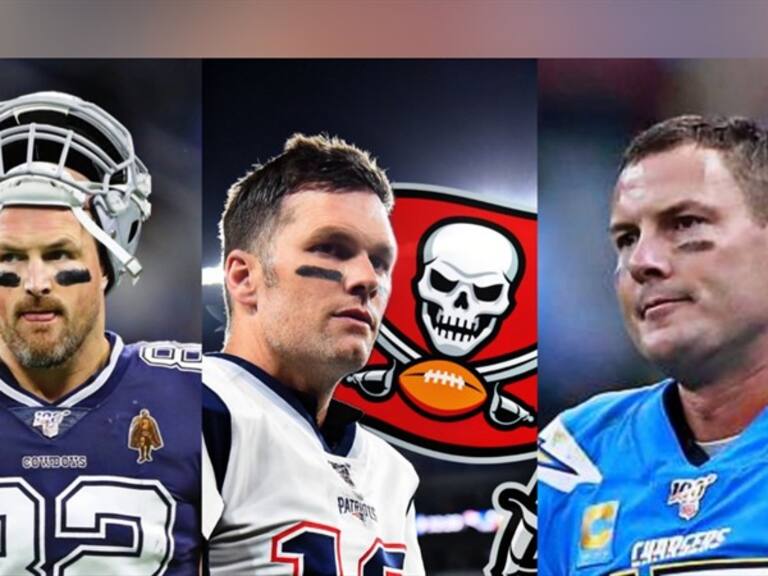 NFL. Witten, Tom Brady y Rivers cambian de equipo. Foto: W Deportes