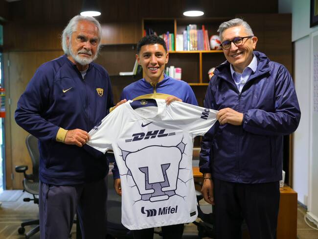 Leo Suárez, ya es nuevo jugador de Pumas