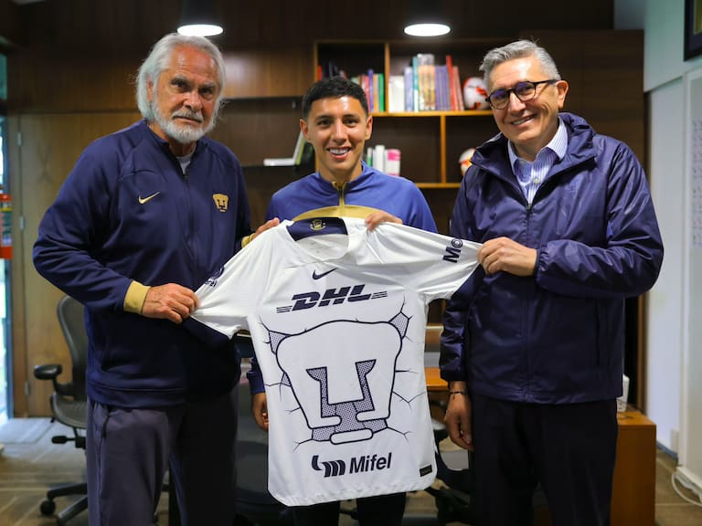 Leo Suárez, nuevo jugador de Pumas