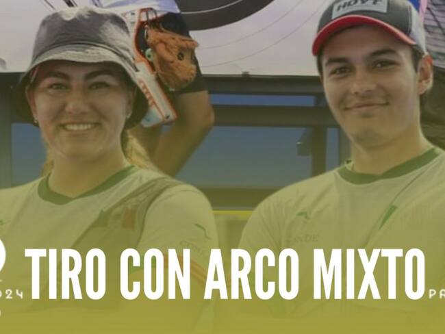 Ale Valencia y Matías Grande compiten en tiro con arco mixto: ¿Dónde y cuándo ver la prueba de París 2024?