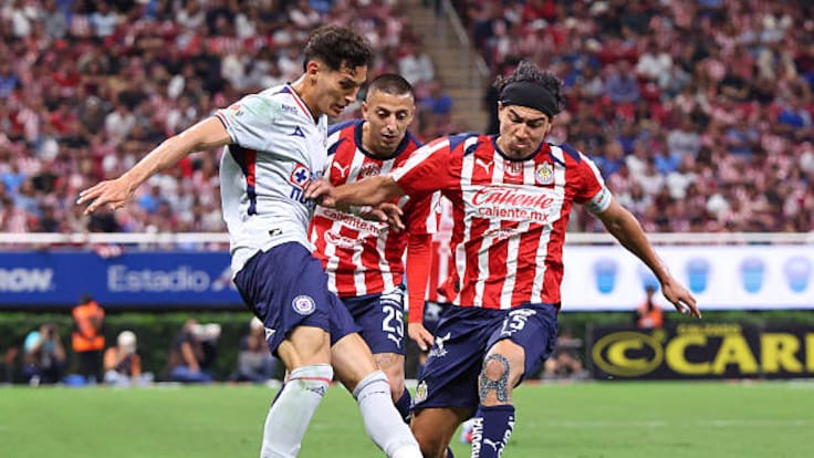 Chivas vs Cruz Azul: EN VIVO, dónde, cuándo y a qué hora ver la Ida de los Cuartos de Final Apertura 2025 Liga MX