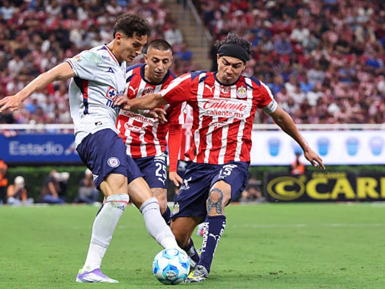 Chivas vs Cruz Azul: EN VIVO, dónde, cuándo y a qué hora ver la Ida de los Cuartos de Final Apertura 2025 Liga MX