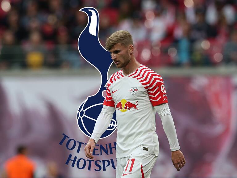 Timo Werner ya está en Inglaterra para cerrar su fichaje con el Tottenham