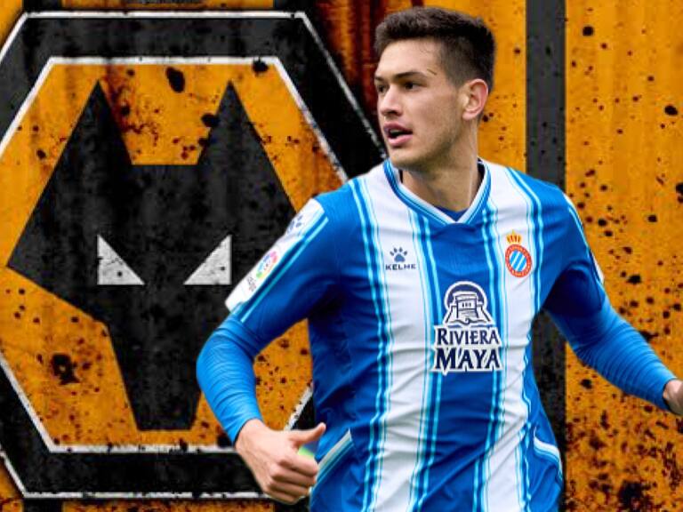 César Montes podría llegar a los Wolves