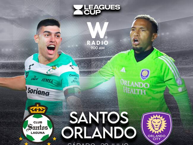 Santos vs Orlando City, EN VIVO, A qué hora y dónde ver Leagues Cup