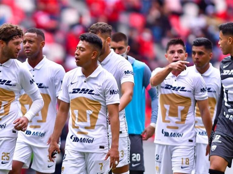 Pumas Liga MX. Foto: Getty Images