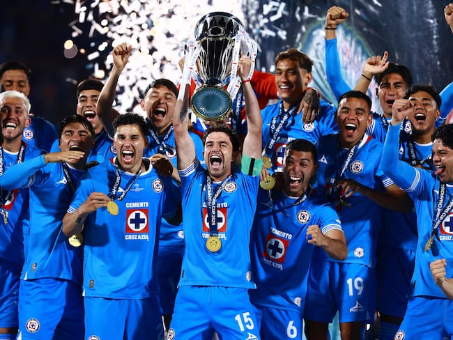 Cruz Azul es campeón de la Concachampions y asegura su boleto al Mundial de Clubes