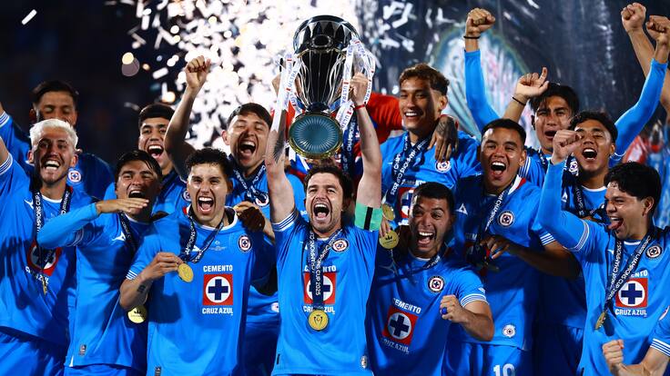 Cruz Azul es campeón de la Concachampions y asegura su boleto al Mundial de Clubes