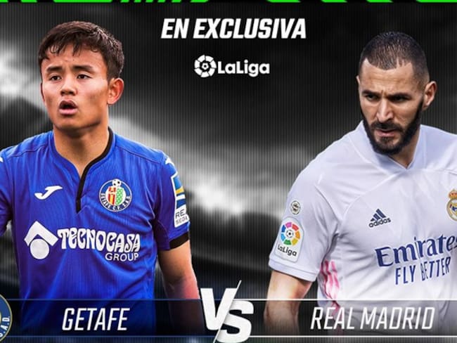 Getafe vs Real Madrid, en vivo, La Liga, Jornada 31