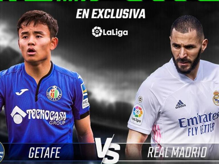 Getafe vs Real Madrid, en vivo, La Liga, Jornada 31