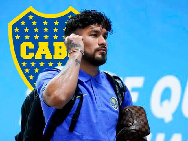 Bruno Valdez, recibido como crack en Boca Juniors