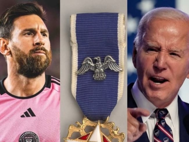 Lionel Messi se convierte en el único futbolista en recibir la medalla presidencial de la libertad de Estados Unidos; No asistió a la Casa Blanca