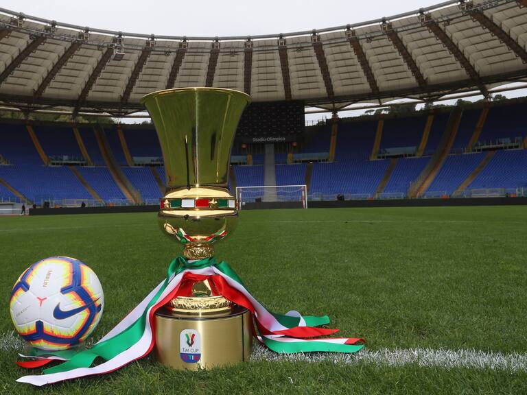 Lista la final de la Copa de Italia