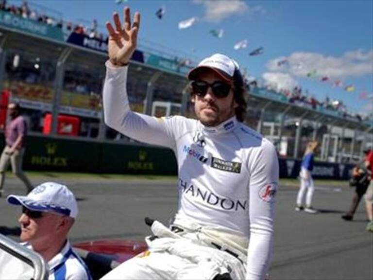Fernando Alonso. Foto: W Deportes